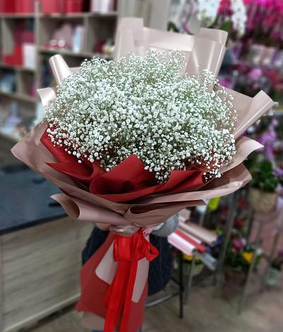 Букет цветов из: Гипсофила в Глазуновке