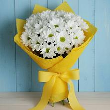 Букет цветов из:  Хризантемы в Глазуновке