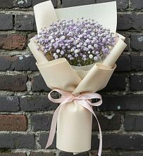Букет цветов из:  Гипсофила в Глазуновке