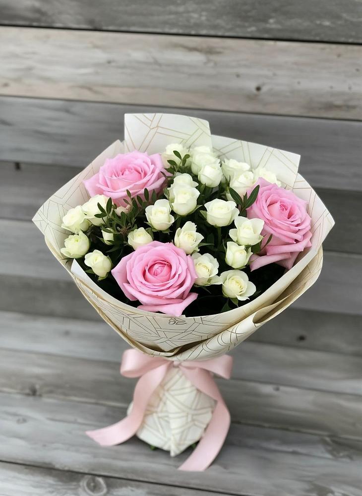 Букет цветов из: Розы в Глазуновке