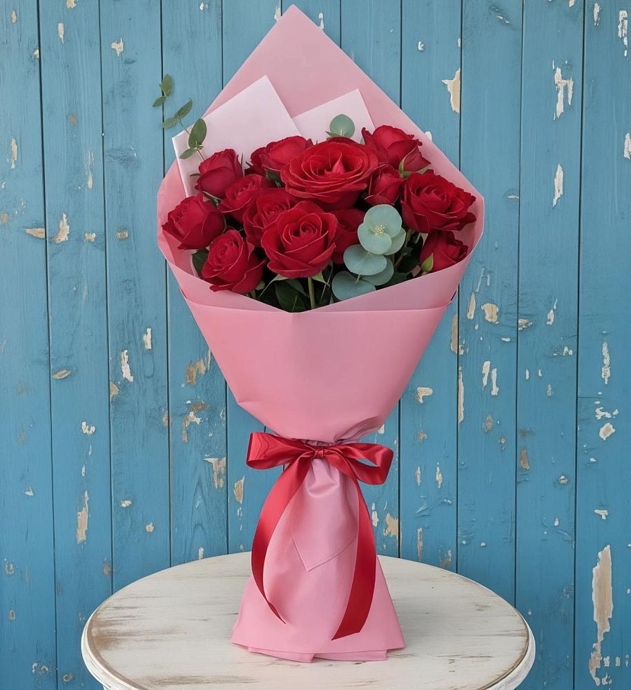 Букет цветов из: Розы в Глазуновке