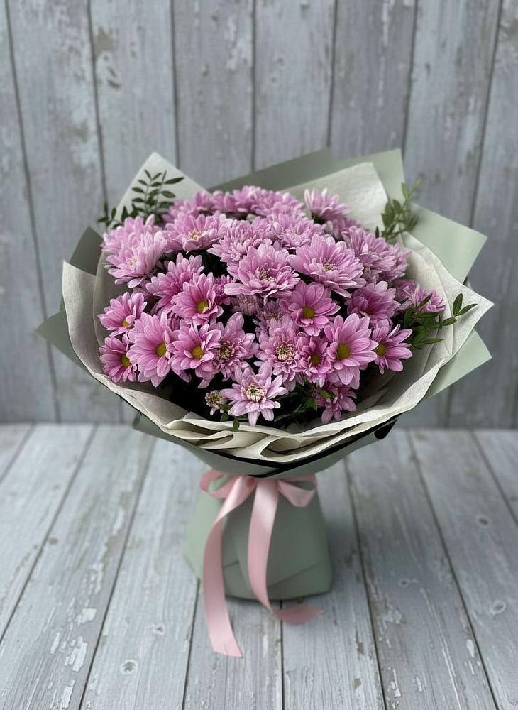 Букет цветов из: Хризантемы в Глазуновке