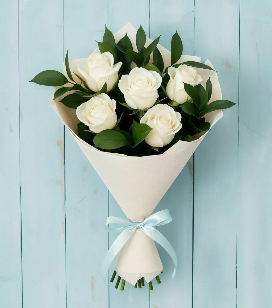 Букет цветов из: Розы в Глазуновке