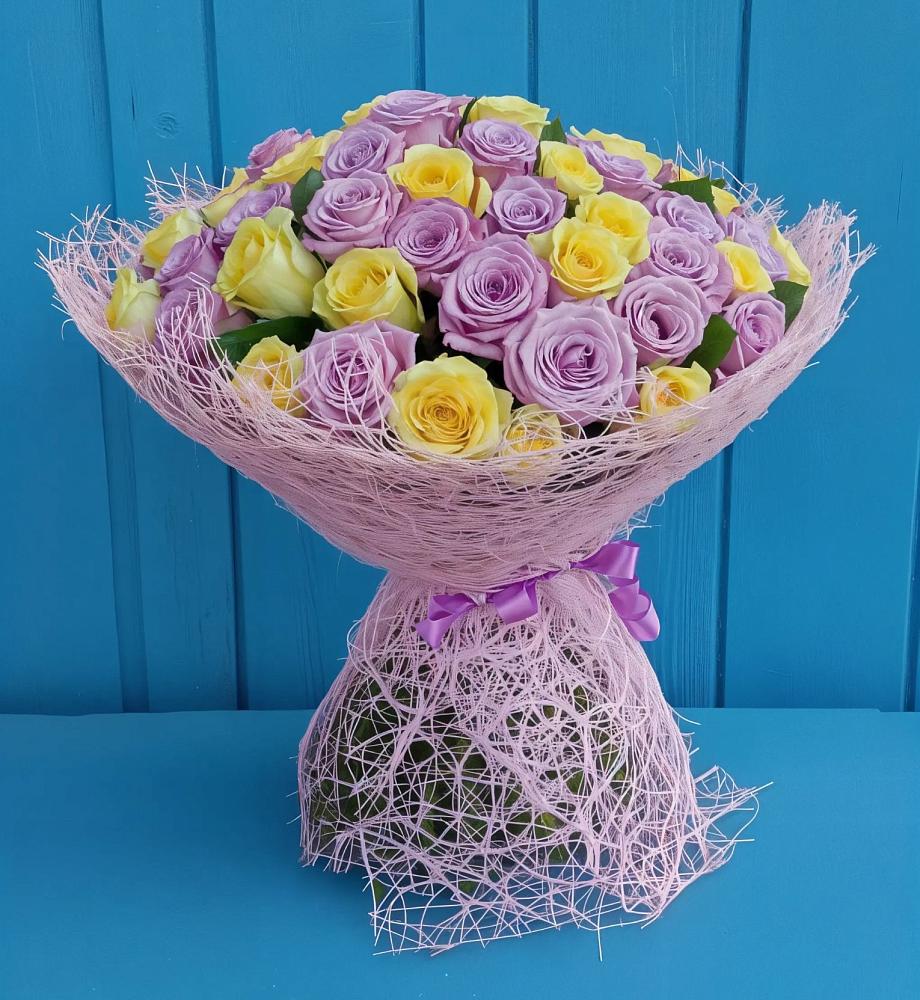 Букет 101 Волшебный Миг в Глазуновке