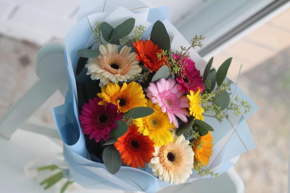 Букет цветов из: Герберы в Глазуновке