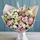 Букет цветов из: Альстромерии и Розы в Глазуновке