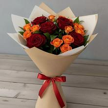 Букет Любовь и восторг в Глазуновке