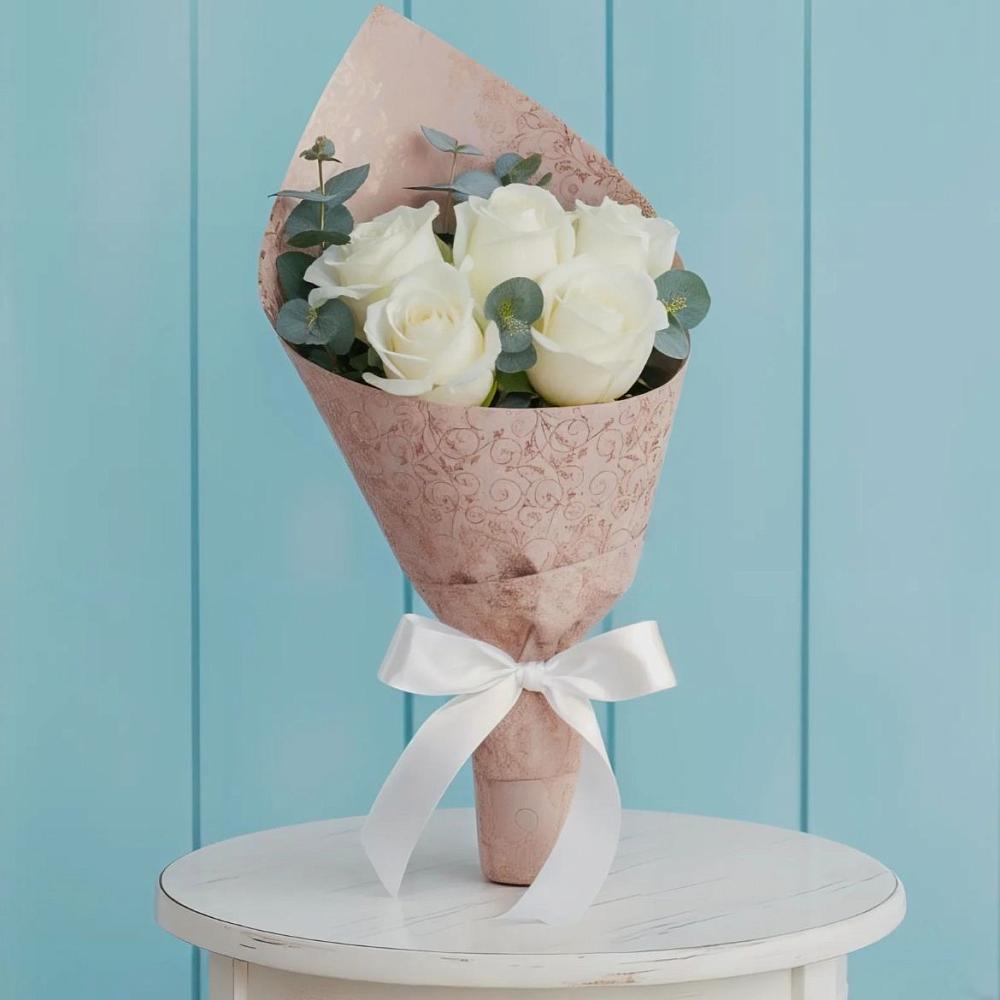 Букет цветов из: Розы в Глазуновке