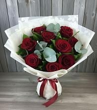 Букет цветов из:  Розы в Глазуновке