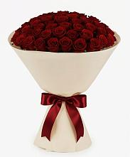 Букет 101 Бордовая роза Блэк Бакарра #REPLACE_PRED# Глазуновке