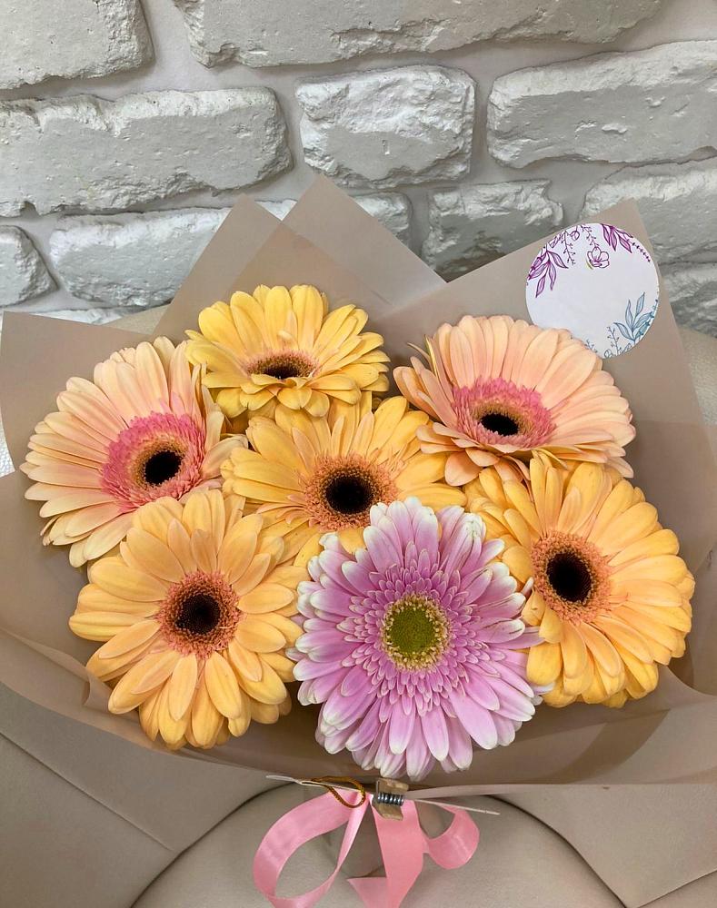 Букет цветов из: Герберы в Глазуновке