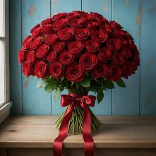 Букет Красные розы Блэк Меджик #REPLACE_PRED# Глазуновке