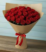 Букет Красные розы Милано в Глазуновке