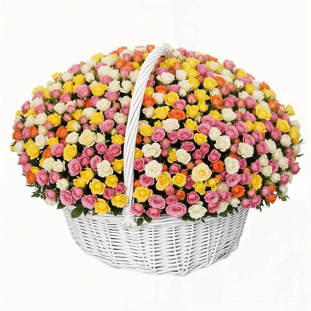 Премиум букет из: Розы в Глазуновке