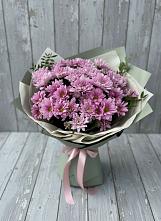 Букет цветов из:  Хризантемы в Глазуновке