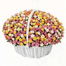 Премиум букет из: Розы #REPLACE_PRED# Глазуновке