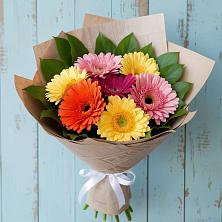 Букет цветов из:  Герберы в Глазуновке