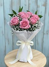 Букет цветов из:  Розы в Глазуновке