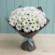 Букет цветов из:  Хризантемы в Глазуновке