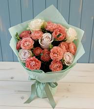 Букет цветов из:  Розы #REPLACE_PRED# Глазуновке