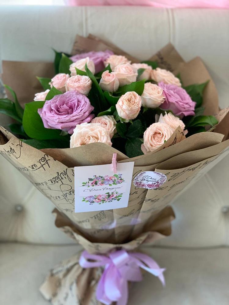 Букет цветов из: Розы в Глазуновке