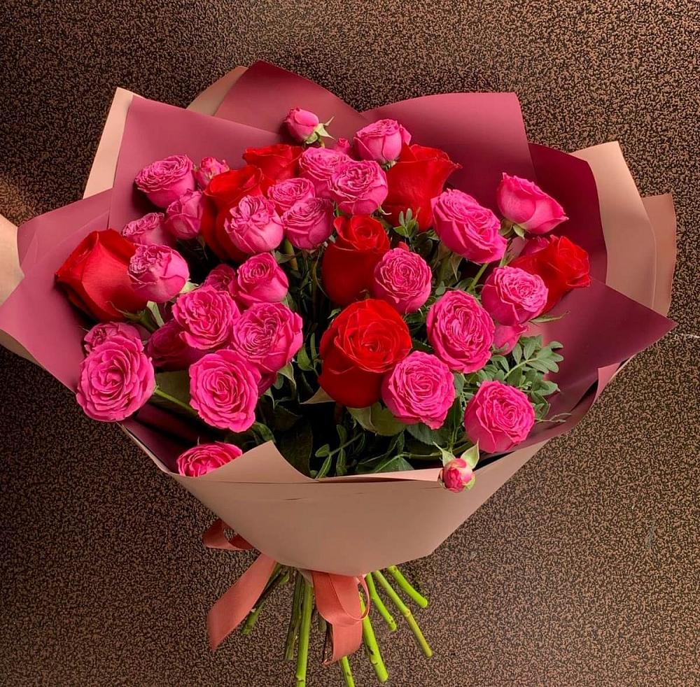 Букет В объятьях нежности в Глазуновке