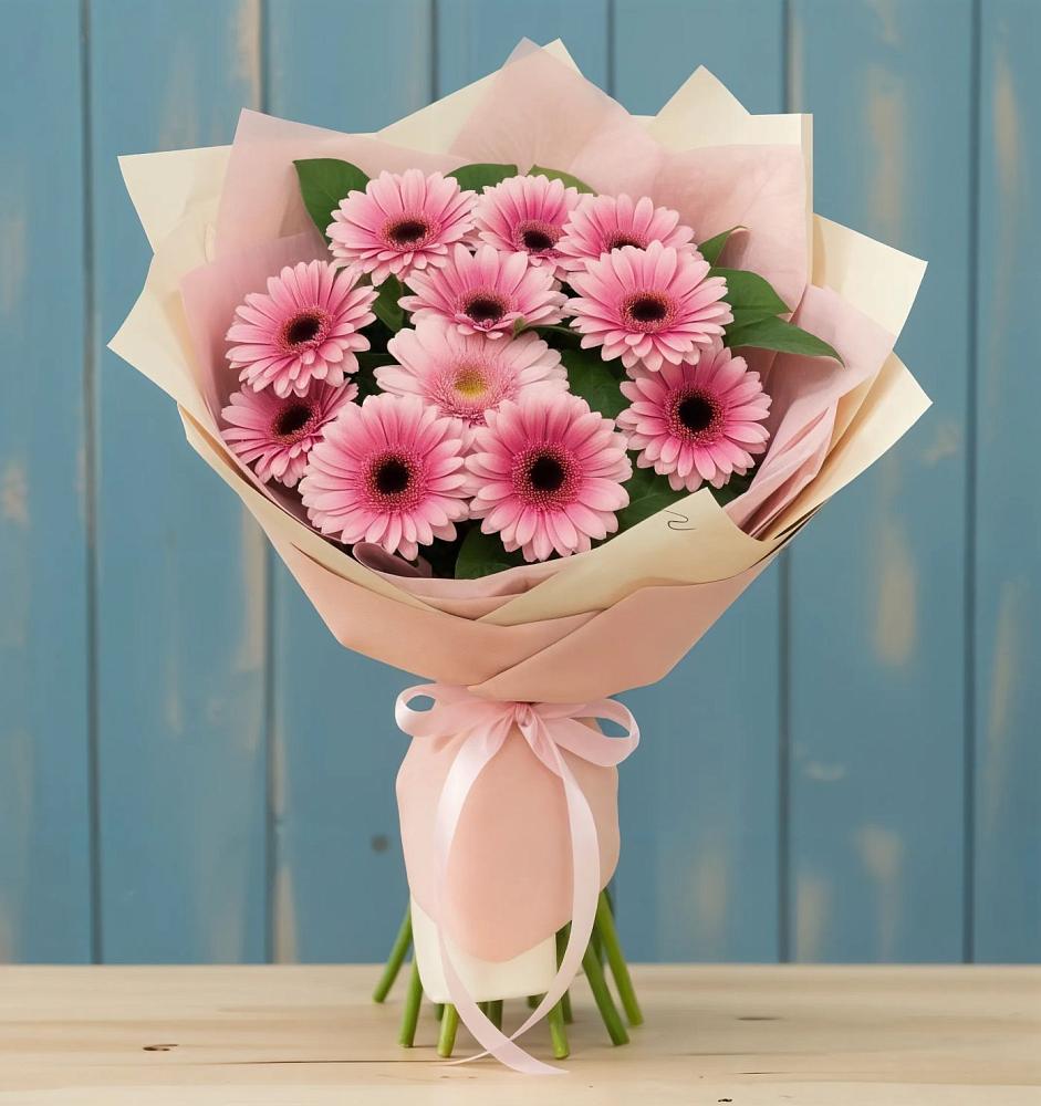 Букет цветов из: Герберы в Глазуновке