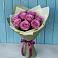 Букет Розы Фёрст Леди в Глазуновке