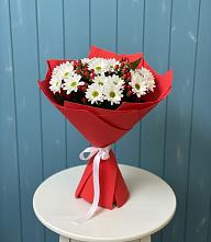 Букет цветов из:  Хризантемы в Глазуновке