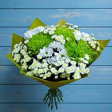 Букет цветов из:  Хризантемы в Глазуновке