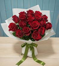 Букет Красные розы в Глазуновке