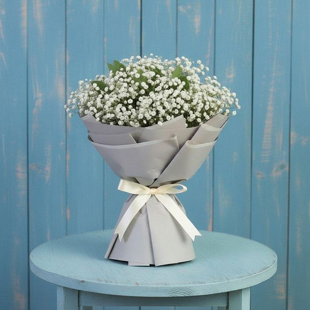 Букет цветов из: Гипсофила в Глазуновке