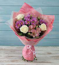 Букет цветов из:  Герберы в Глазуновке