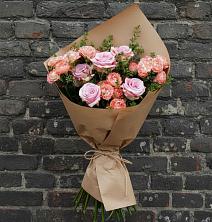 Букет цветов из:  Розы в Глазуновке
