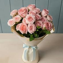 Букет Розовый шарм в Глазуновке