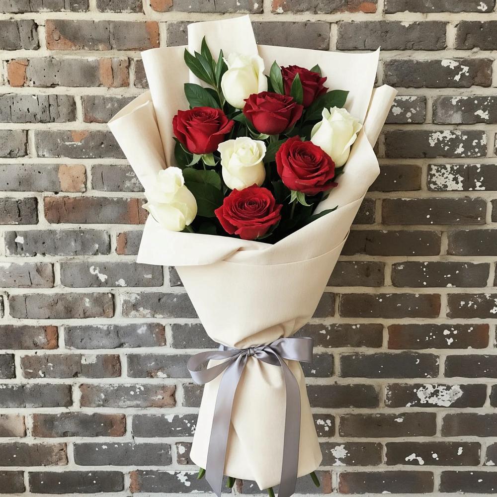 Букет цветов из: Розы в Глазуновке