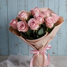 Букет цветов из:  Розы в Глазуновке