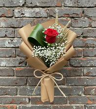 Букет цветов из:  Розы в Глазуновке