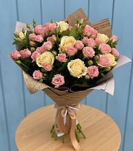 Букет цветов из:  Розы #REPLACE_PRED# Глазуновке