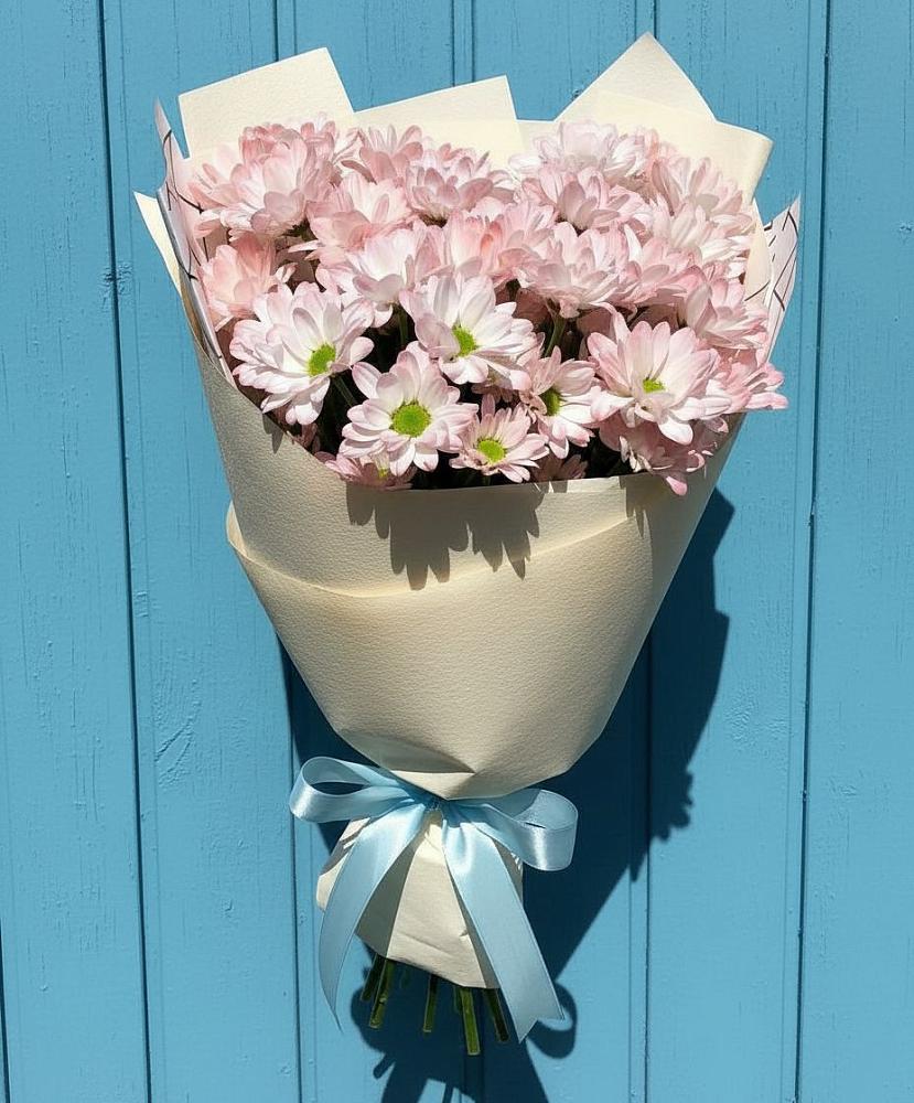 Букет цветов из: Хризантемы в Глазуновке