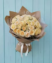 Букет Кремовое облако в Глазуновке