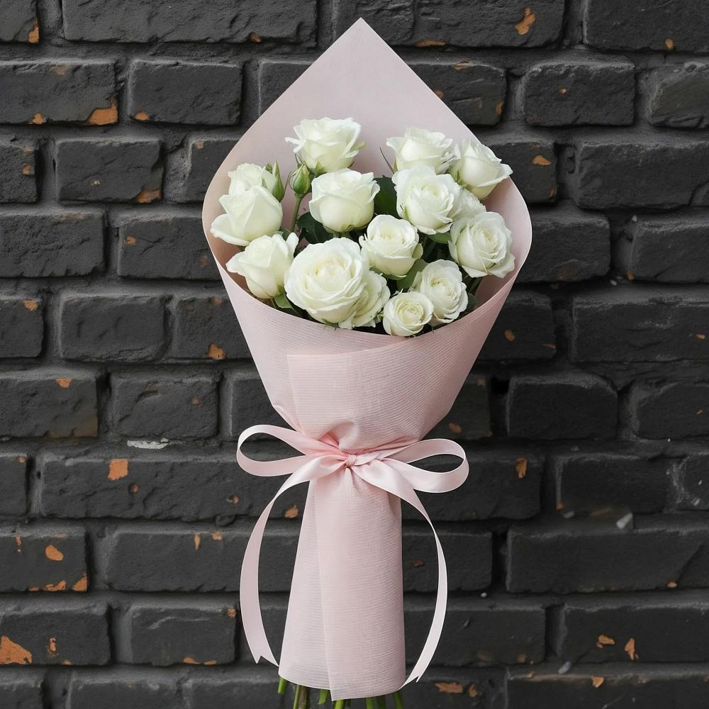 Букет цветов из: Розы в Глазуновке