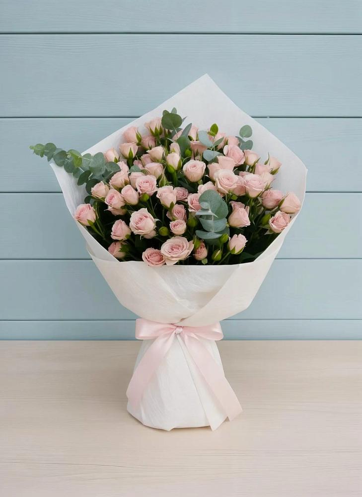Букет цветов из: Розы в Глазуновке