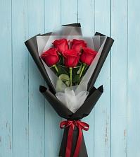 Букет цветов из:  Розы в Глазуновке