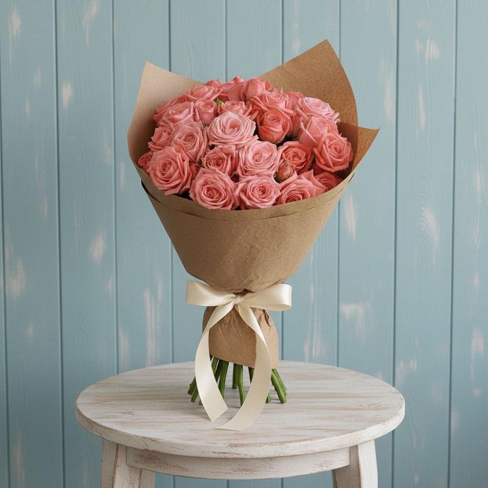 Букет цветов из: Розы в Глазуновке