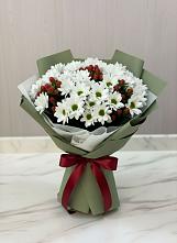 Букет цветов из:  Хризантемы в Глазуновке