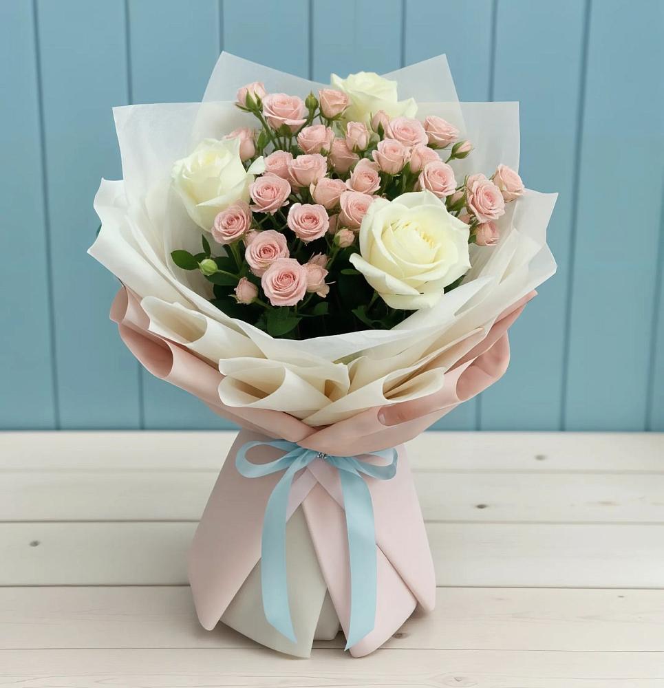 Букет цветов из: Розы в Глазуновке