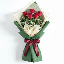 Букет цветов из:  Розы в Глазуновке