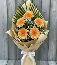 Букет цветов из:  Герберы в Глазуновке