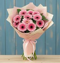 Букет цветов из:  Герберы в Глазуновке